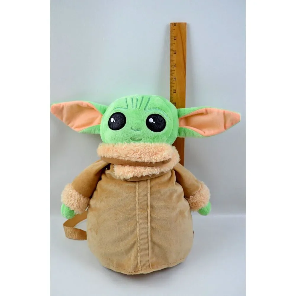 Baby Yoda Plush Mini Backpack The Child Mandalorian Star‎ Wars Stuffed 12